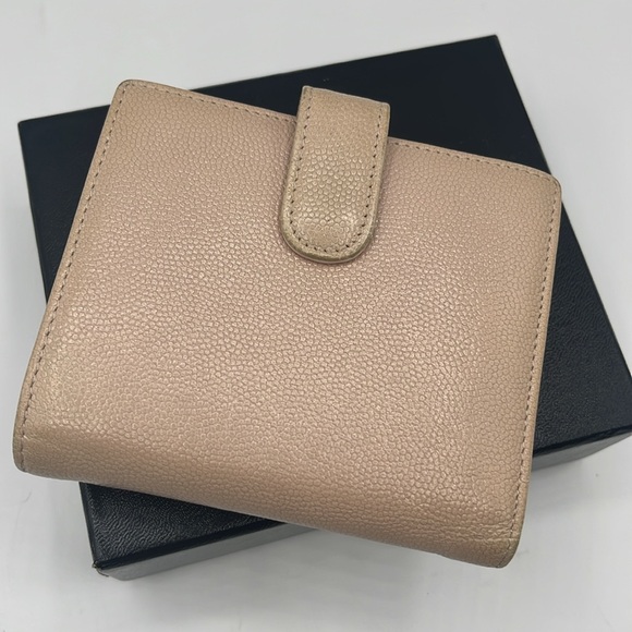 Chanel Portefeuill Double Compact Wallet - Picture 5 of 14